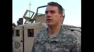 Iraq War: Engineers Patrol Baghdad