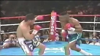 OOH!! WHAT A ROUNDS - Julio César Chávez vs Frankie Randell II,Full Highlights 1994