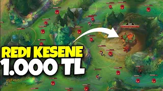 Tarihin En Kanser Lol Videosu Redi Kesene 1.000 TL Yaklaşana 500 TL 😂