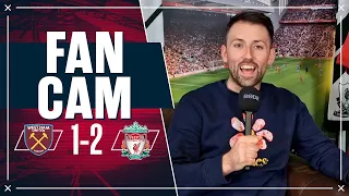'We Were Wrong About Matip!' | West Ham 1-2 Liverpool | Fan Cam