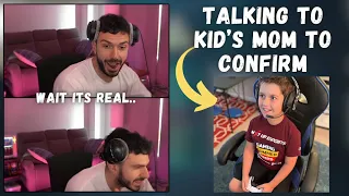 Tarik Buys Headphones for 14 Yo Kid After Talking to His Mom