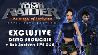 Tomb Raider: The Angel of Darkness Definitive Edition Demo Showcase + Live Q&A w/ Bob - SteveOfWarr