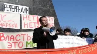 09.03.2014 Краматорск 0140 Павел Цвелой - про войска интерпола и захват аэродрома в Краматорске