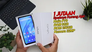 Sejutaan dapat HP Vivo RAM 8GB!! Unboxing + Test Kamera & Game Gensin Impact