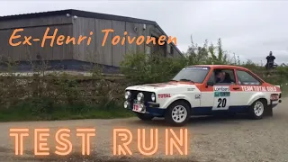 Ford Escort MK2 Group 4 - Ex-Henri Toivonen Test Run | Ramsport