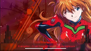 [Evangelion] [Cruel Angel'[s Thesis] [AmaLee] [Nightcore]