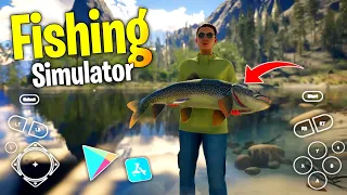 Top 10 Best Fishing Simulator Games for Android & iOS 2023 | Realistic Multiplayer Fishing Games