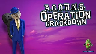 A.C.O.R.N.S. OPERATION CRACKDOWN iOS / Android Gameplay Trailer HD