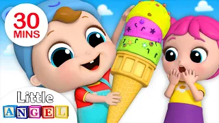 Who Wants Ice Cream? | Ice Cream Song | Nursery Rhymes by Little Angel