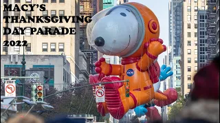 Macy’s Thanksgiving Day Parade 2022 LIVE 96th Annual NYC Parade w/ Hudson the Dog