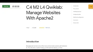 C4 M2 L4 Qwiklab: Manage Websites With Apache2  || #qwiklabs || #coursera || [With Explanation🗣️]