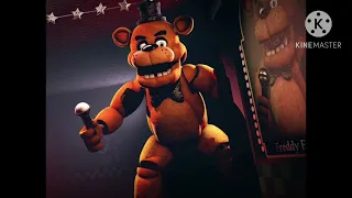 Freddy sings mr Fazbear (Plan B request￼)