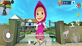 Giant Masha in Nick & Tani : Funny Story New Chapter Update Android Game