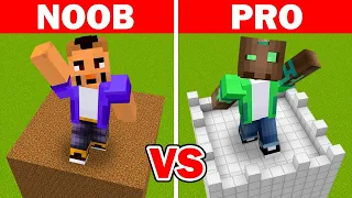 NOOB vs PRO: Torre de Seguridad Máxima en el Reto de Construcción