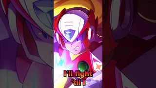 X vs Zero With Lyrics! #music #megamanx #withlyrics