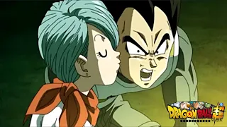 Bulma Besa a Vegeta y lo Averguenza - Español Latino