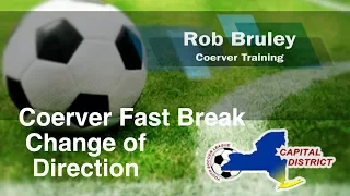 Rob Bruley: Coerver Fast Break Change of Direction