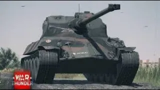 War Thunder/ Tanks AB Montage (Lorraine 40t).