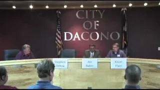 City of Dacono - Council Candidate Forum - October 13 - Part 1 of 3