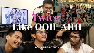 TWICE "Like OOH-AHH" M/V REACTION | How they look 5 years ago ?