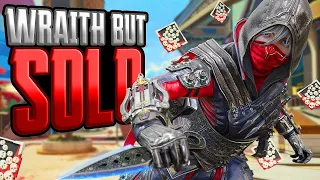 INSANE Wraith SOLO 22 KILLS and 4,600 Damage Apex Legends Gameplay Season 18