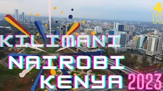 inside KENYA most WEALTHY Neighborhoods ONLY for the RICH 🤗 - 4K CINEMATIC DRONE FOOTAGE.