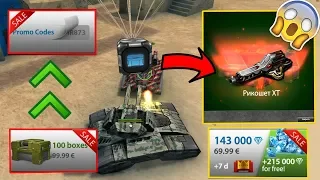 Tanki Online - Epic Gold Box Montage #41  + Opening Luckiest Containers Ever! Tанки Онлайн