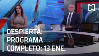 Despierta - Programa Completo 13 de enero 2020