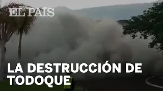 Los momentos previos a la destrucción de TODOQUE por la LAVA