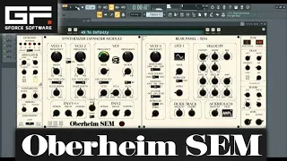 Gforce Oberheim SEM VST ( New Release )