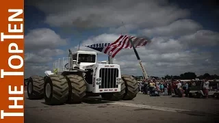 The Top Ten Biggest Tractors in the World