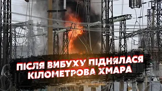 🔥Це жах! КУПА ВИБУХІВ у Харкові та Одесі. Палає найбільша ТЕС. На КОРДОН СКИНУЛИ НОВІ авіабомби