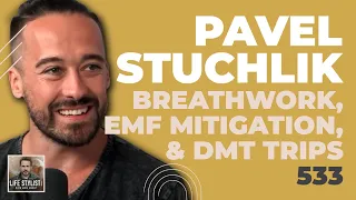 Dark Room DMT Trips, EMF Mitigation & Breathwork Awakenings w/ Pavel Stuchlik | 533 | Luke Storey