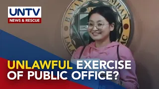 Office of the Solicitor General prioritizes fact-finding on Mayor Alice Guo case