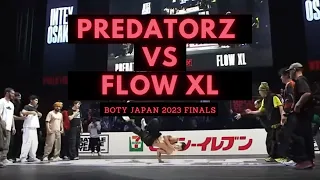 Predatorz vs Flow XL  BOTY JAPAN 2023 Finals
