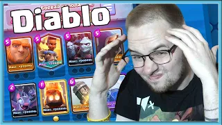 😜 Играю колодой ДИАБЛО! БОМБЛЮ НА ВСЕХ В 2 НА 2 / Clash Royale