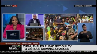 Zuma Corruption Trial | Examination of court proceedings following "not guilty" plea