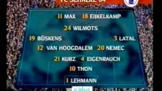 UEFA-Cup Viertelfinale 97/98 - FC Schalke 04 vs. Inter Mailand