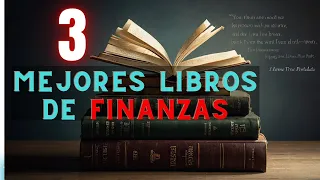 🚀Los 3 mejores LIBROS sobre [FINANZAS] Para PRINCIPIANTES"💥