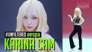 [UNFILTERED CAM] aespa KARINA(카리나) 'Spicy' 4K | BE ORIGINAL