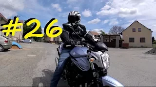 Český Motovlog #26 - ,,Fotr je lotr a Já jezdím Rychle a zběsile,,