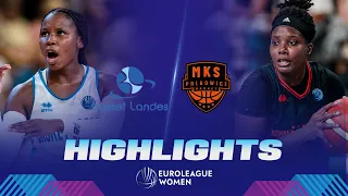 Basket Landes v KGHM BC Polkowice | Gameday 3 | Highlights | EuroLeague Women 2023-24