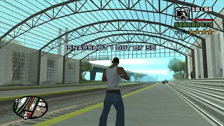 How to take Snapshot #16 at the beginning of the game - GTA San Andreas