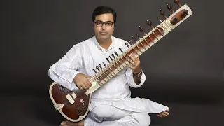 Pandit Purbayan Chatterjee (sitar) - Raga Bihag