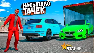 ОТКРЫЛ 2 ПРЕМИУМ КОНТЕЙНЕРА И ВЫБИЛ ЭКСКЛЮЗИВНУЮ ТАЧКУ НА GTA 5 RP BURTON!