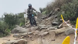 Southridge Racing Co - Fontana Downhill MTB Race Practice