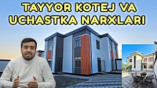 TAYYOR KOTEJ VA UCHASTKA NARXLARI BUXORO 17.01.2024