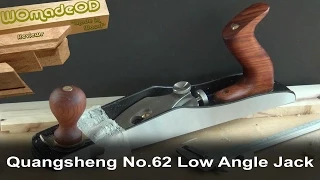 Quangsheng No.62 Low Angle Jack Plane Review