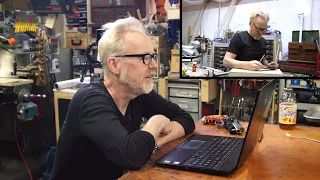 Adam Savage Reacts To His First One Day Build!