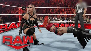 WWE 2K24 LIV MORGAN VS SHOTZI| RAW